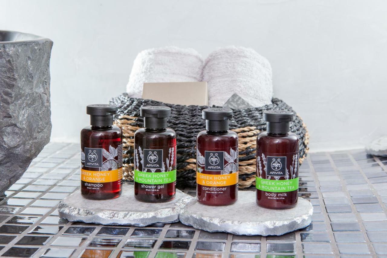 Pýrgos Sweet Nectar Villa With Hot Tub מראה חיצוני תמונה